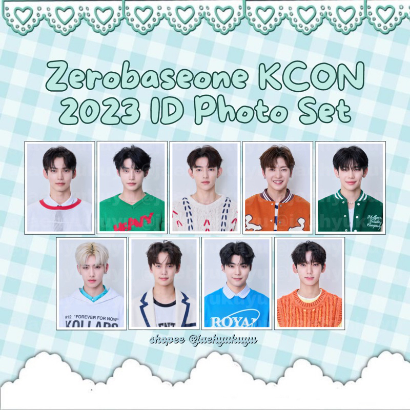 ZB1 zerobaseone ゼベワン KCON フォト セット s-l1200.png
