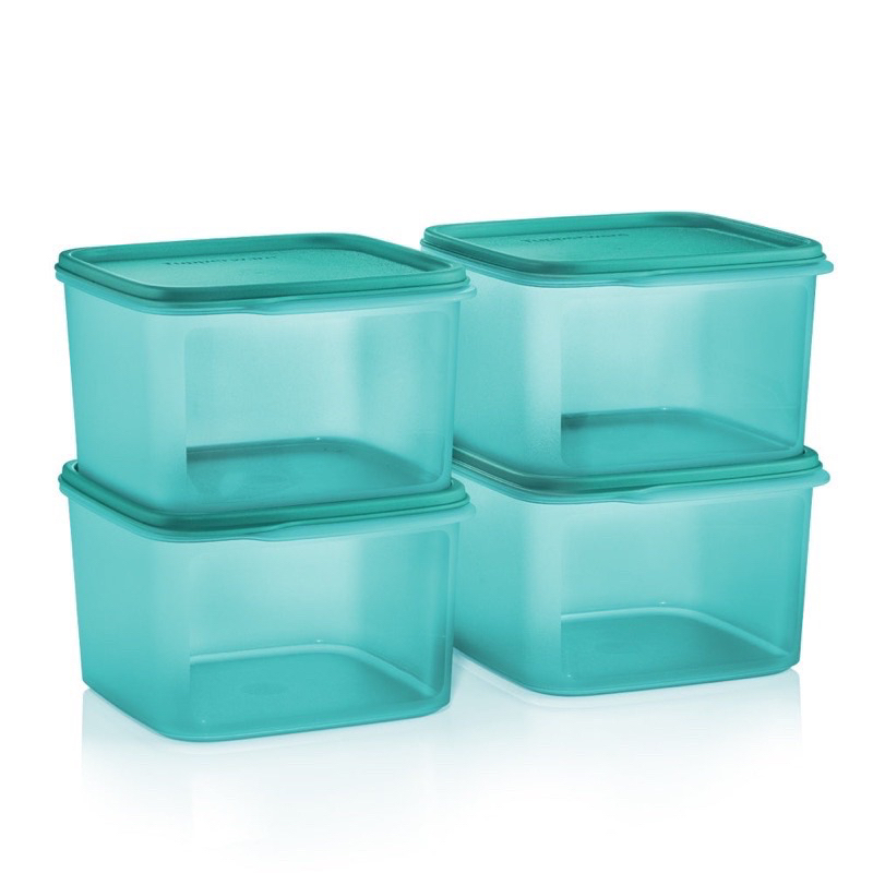 Tupperware Smart Saver Square II 2.5L (1pcs/2pcs) | Shopee Singapore