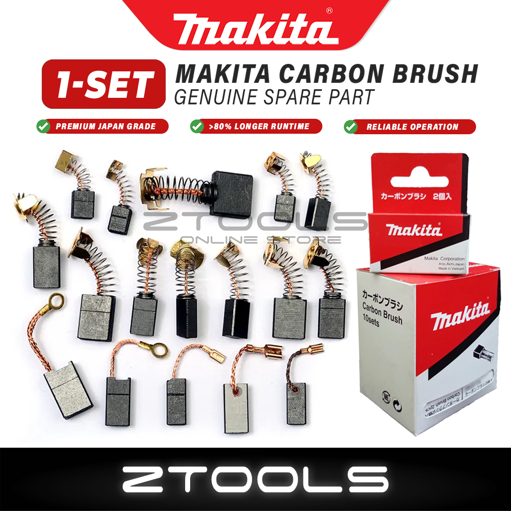 Makita Carbon Brush GA4030 HR2470 4327 N1900B 3709 N5900B GA7020 HM0810 LS1040 9556NB 4350CT 5806B HP1630
