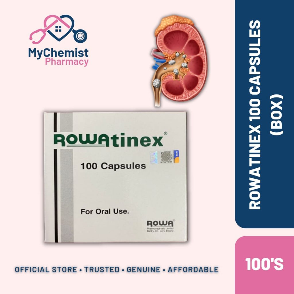 Rowatinex Capsule 100s Box Shopee Singapore