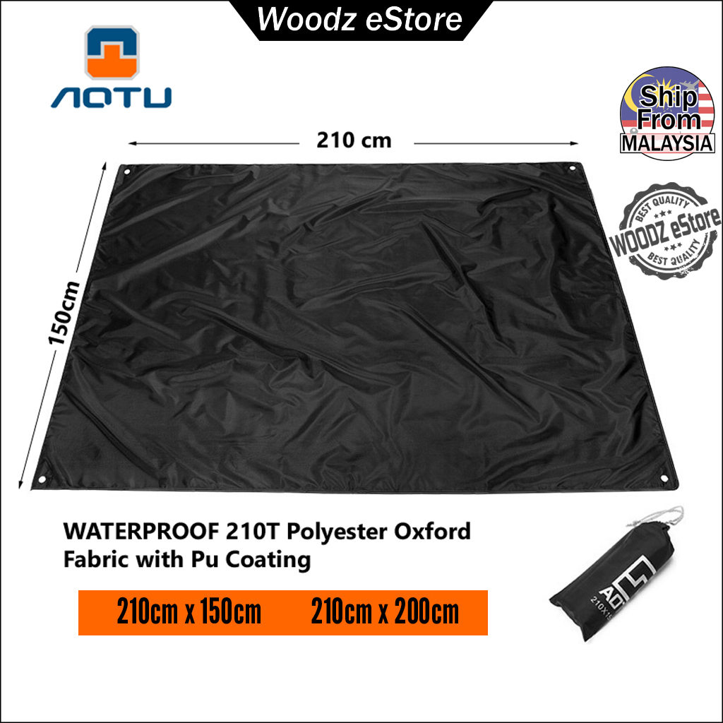 [Woodz] Aotu Ultra Lightweight Flysheet Waterproof Groundsheet Camping