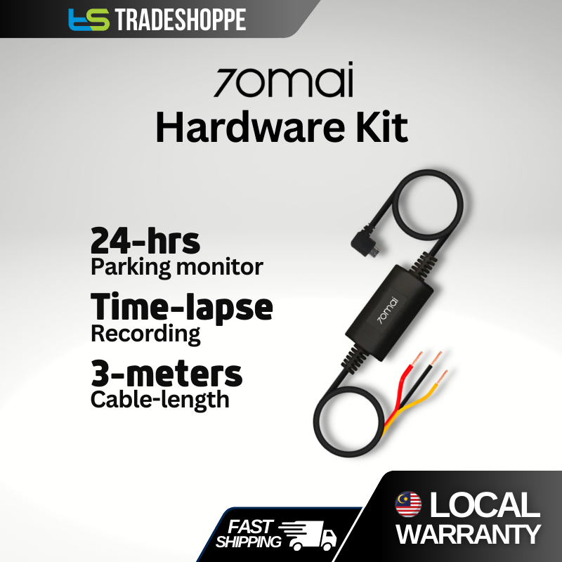 70mai Hardware Kit Hard Wire Fuse Kit UP02 for Various 70mai Dash Cam ...