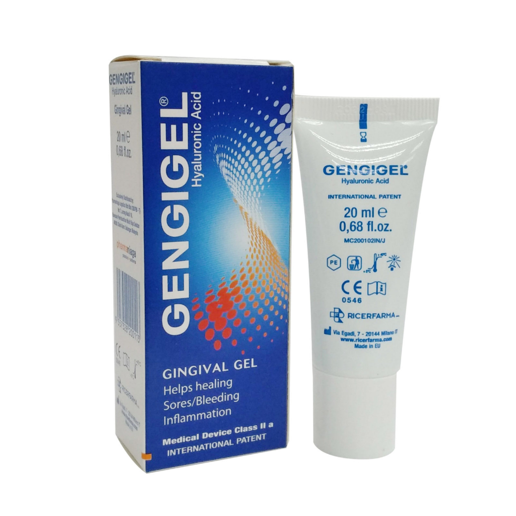 GENGIGEL Gingival Gel 20ml (Exp: 10/2025) | Shopee Singapore