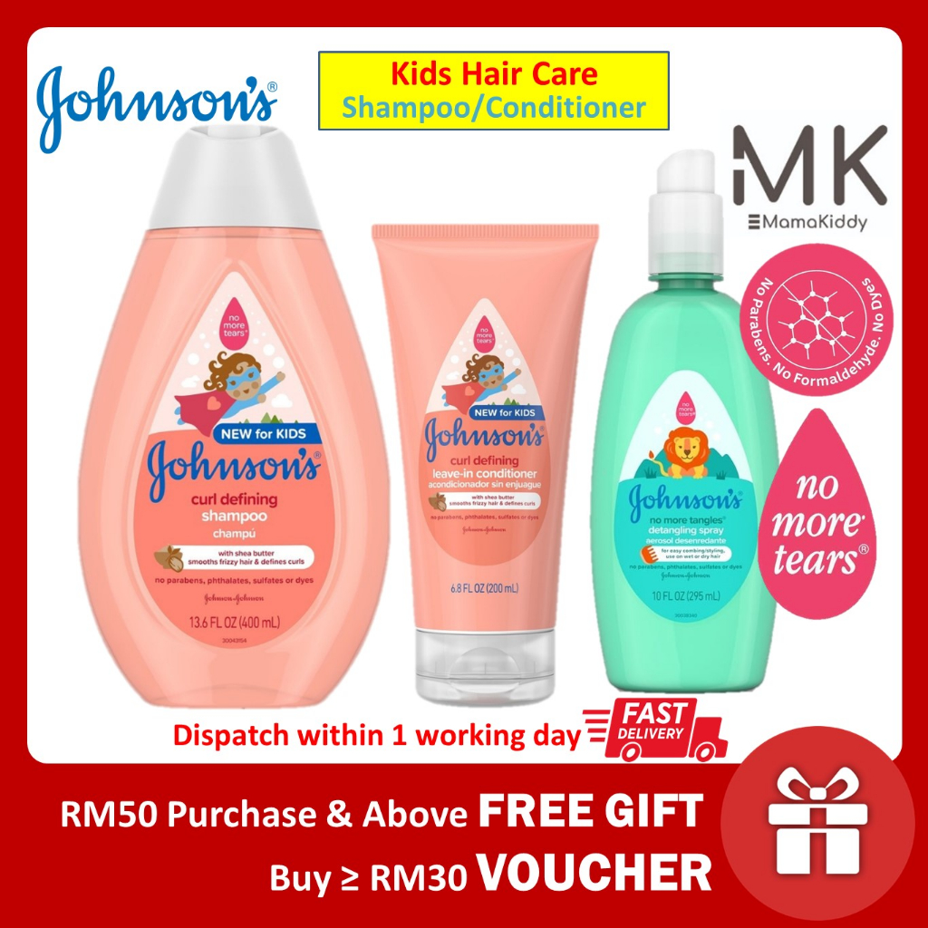 Baby Shampoo Johnson Curl Shampoo Johnson's Baby Kids Curl