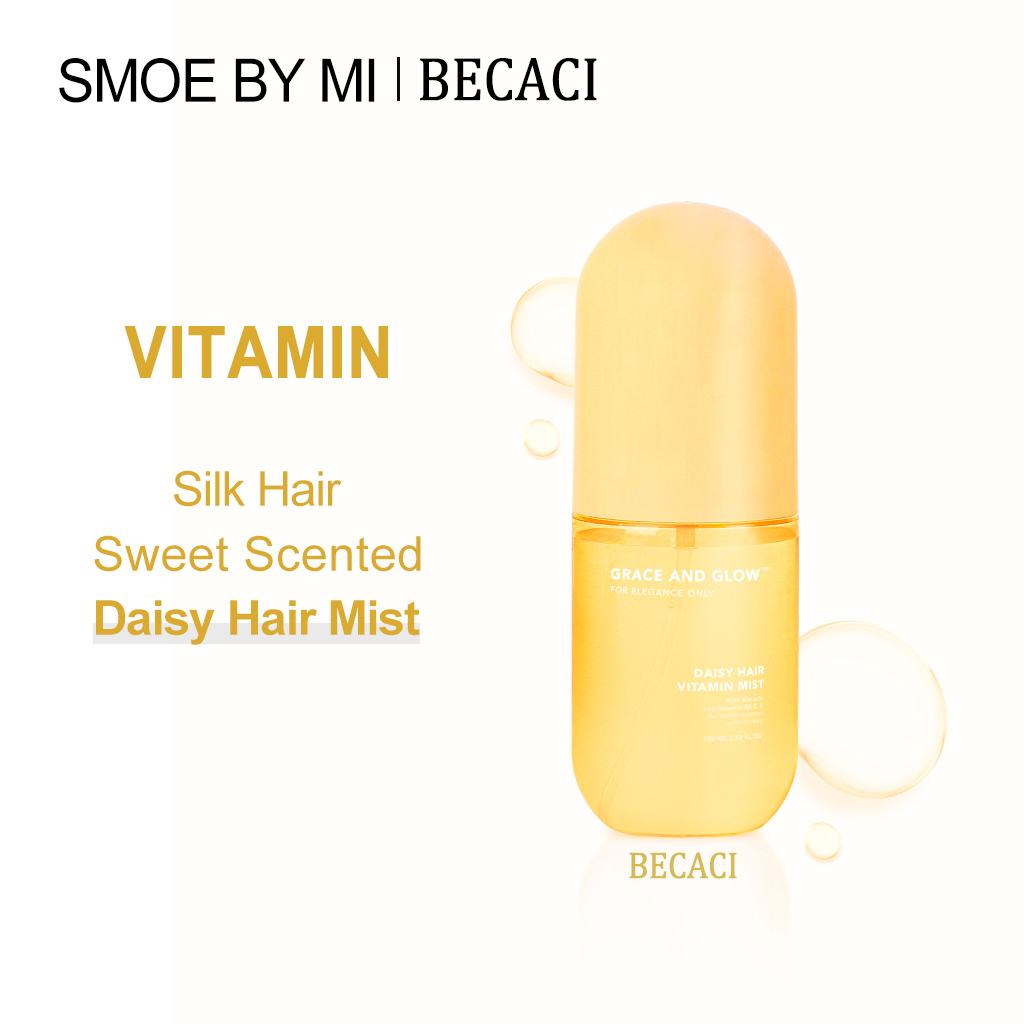 Grace and Glow Daisy Hair Vitamin Mist Hair Perfume Serum Volumizing