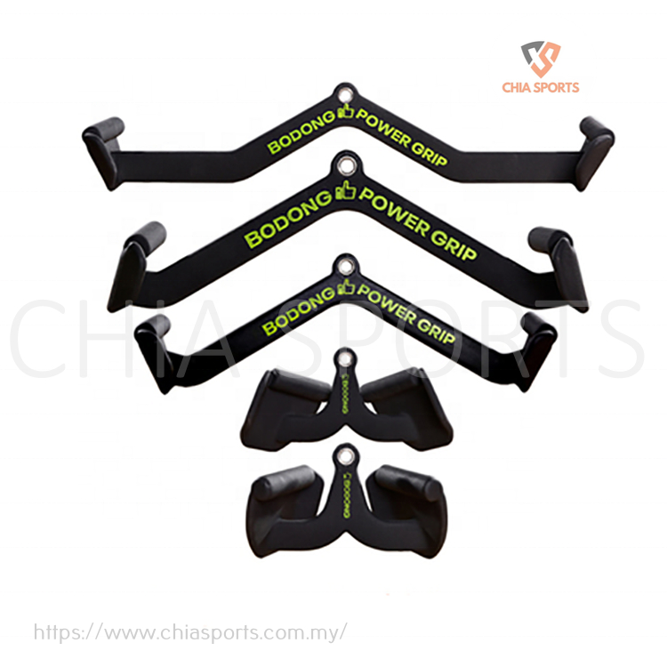 Full set BODONG MAG Grip Handle Power Grips Cable Machine Accessories