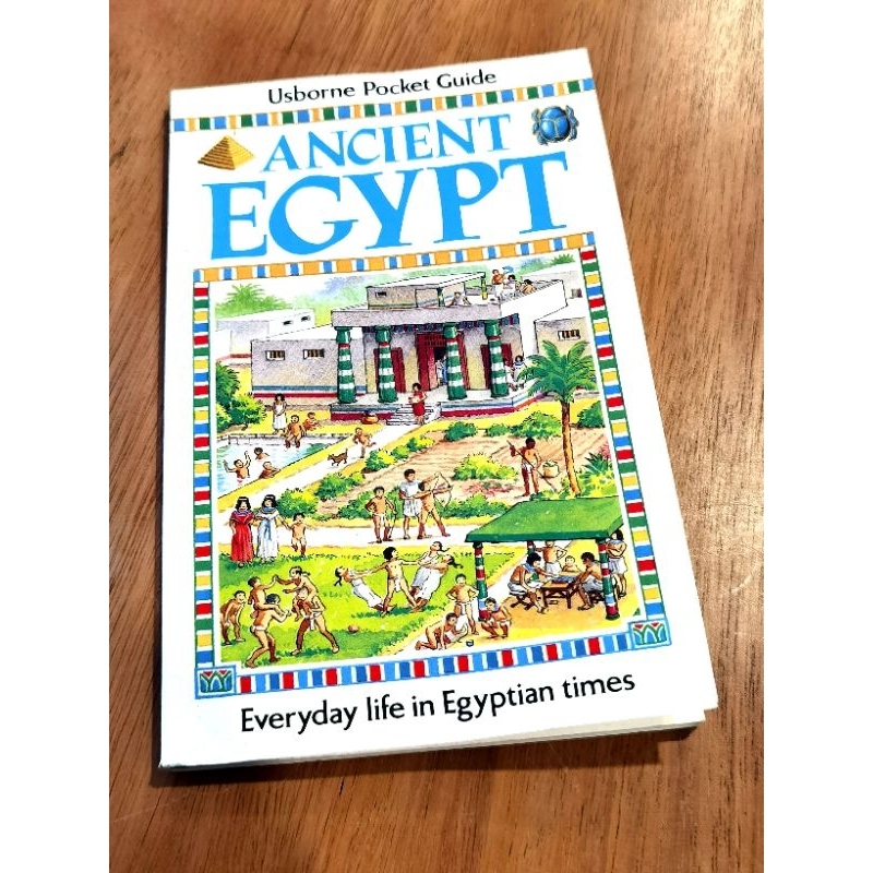 Usborne Pocket Guide Ancient Egypt Everyday Life In Egyptian Times ...