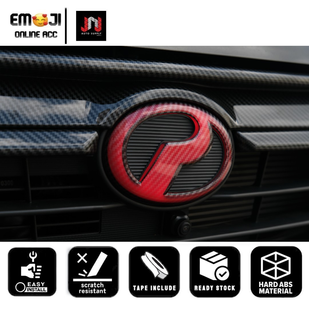 CARBON FIBER Perodua Myvi / Alza / Aruz / Axia / Ativa / Bezza Front ...