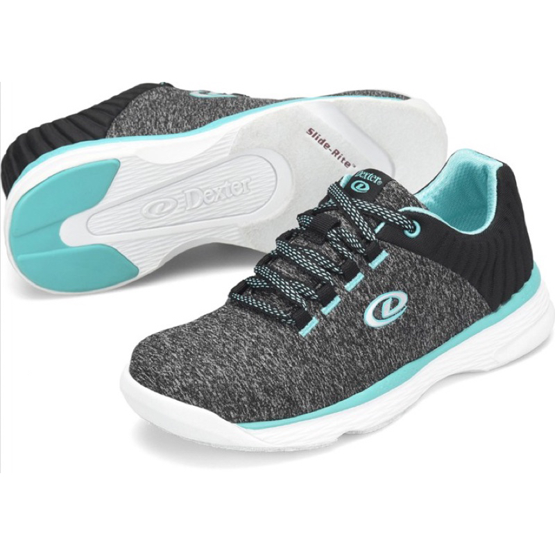 Bowling Shoe DEXTER Women Elin Grey Teal X Proshop X Pro Shop XPROSHOP Shopee Singapore