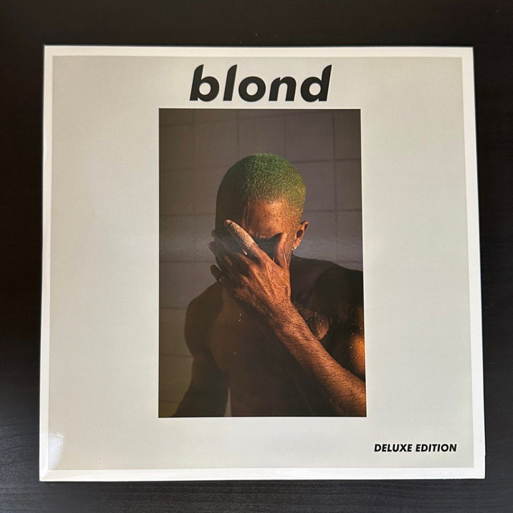 Frank Ocean - Blond vinyl 2 LP (yellow translucent) | Shopee Singapore