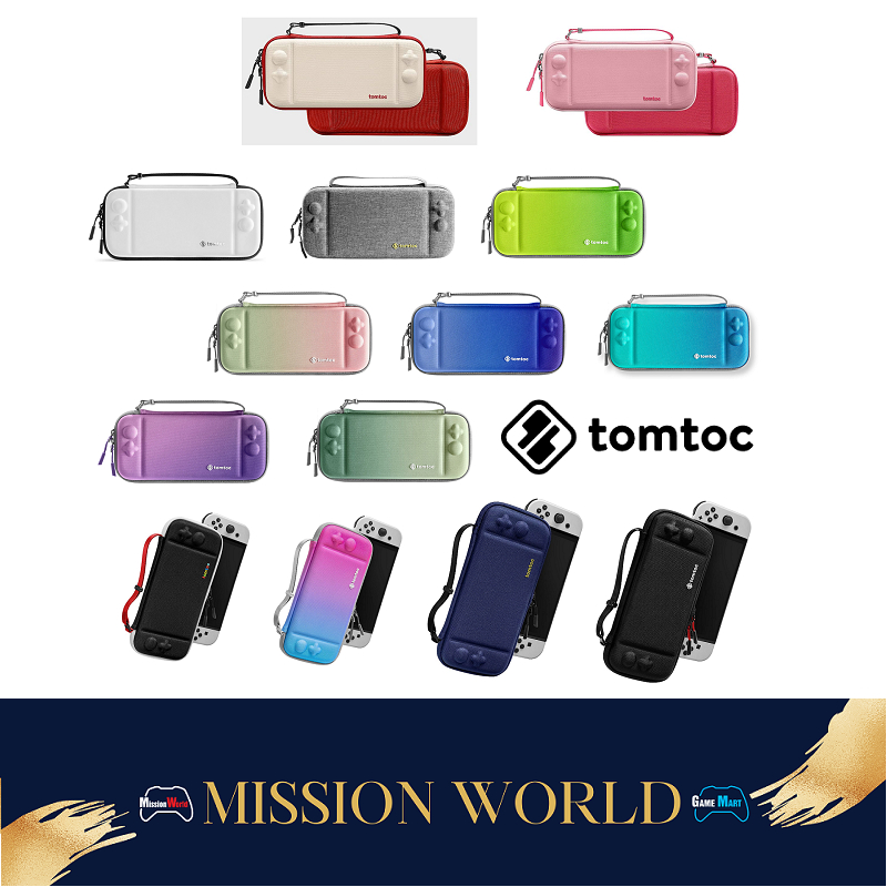 Tomtoc Fancy Case for Nintendo Switch V1 / V2 / OLED | Shopee Singapore