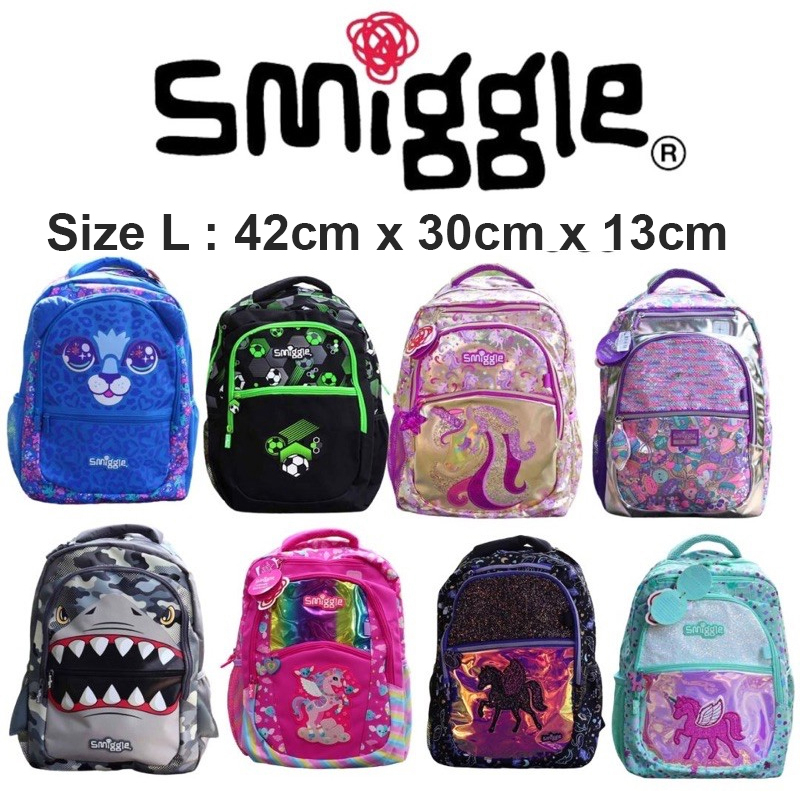 School 2024 bag smiggle