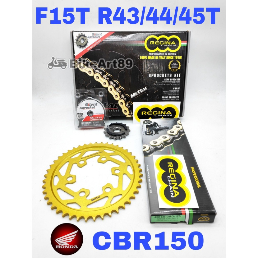 Cbr 150r best sale chain sprocket