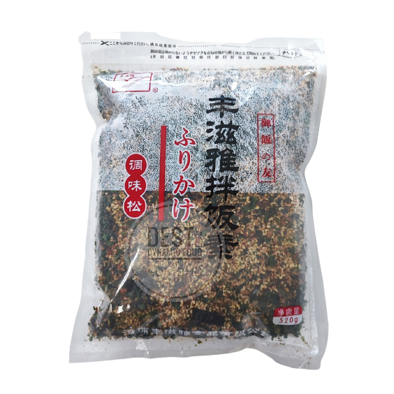 Furikake Nori Katsuo 520g Halal / Repacked 100g Japanese Rice Seasoning ...