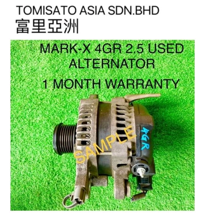TOYOTA MARKX 2.5L ENGINE ALTERNATOR DENSO Shopee Singapore