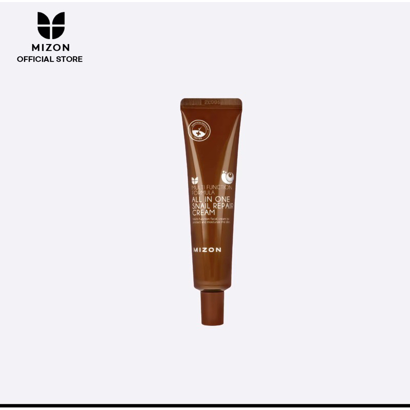 Mizon All in One Snail Repair Cream 35ml(Tube) | Shopee Singapore