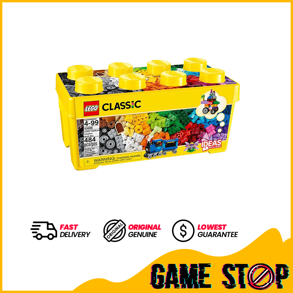 Lego 10696 Classic Medium Creative Brick Shopee Singapore