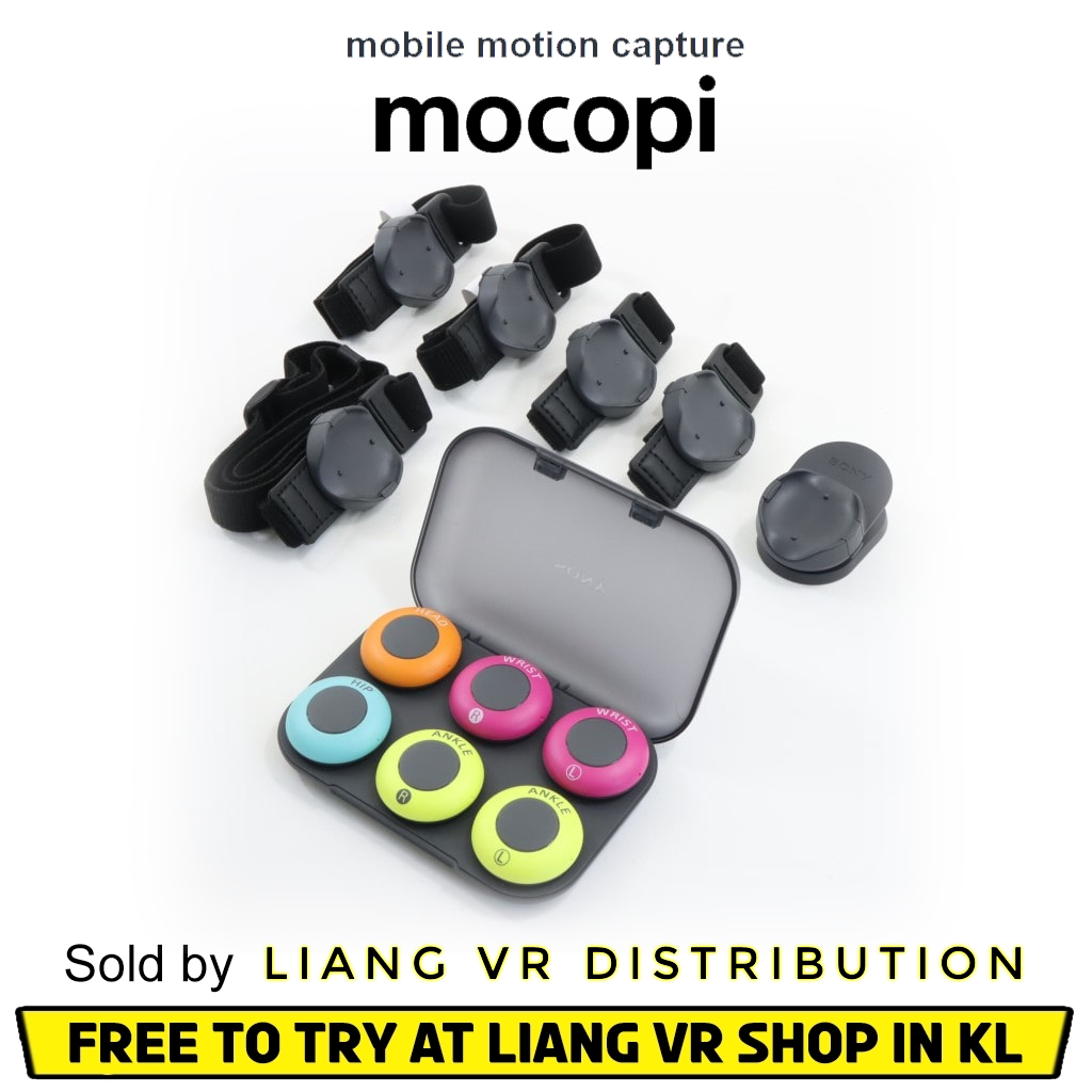 Mobile Motion Capture Mocopi QM-SS1 VTuber VR Metaverse Sensor Full ...