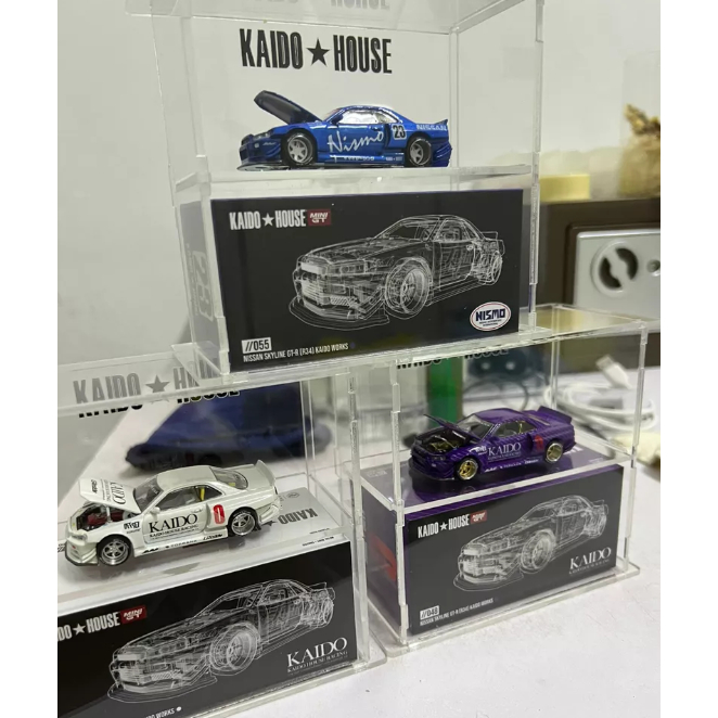 Mini GT x Kaido House Acrylic Display Case kaido house box | Shopee ...