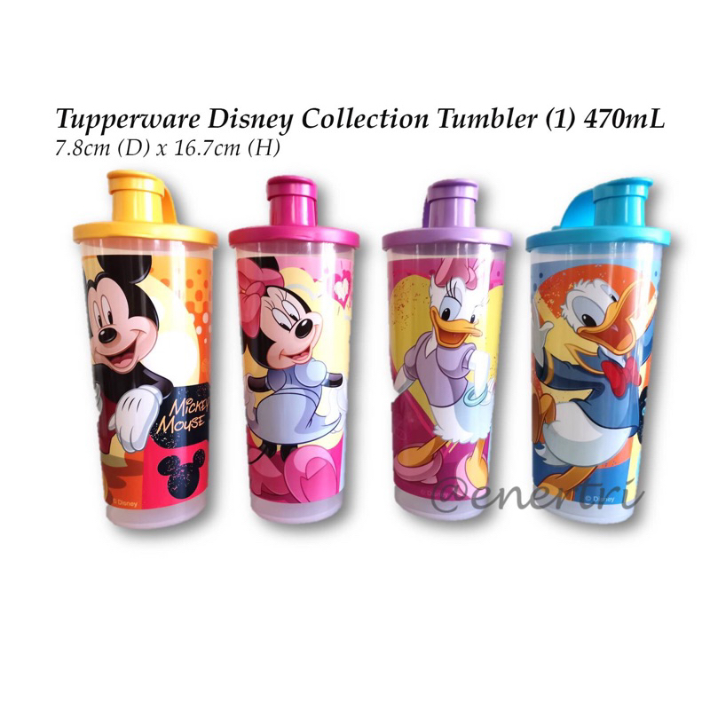 Disney Tupperware Tumblers