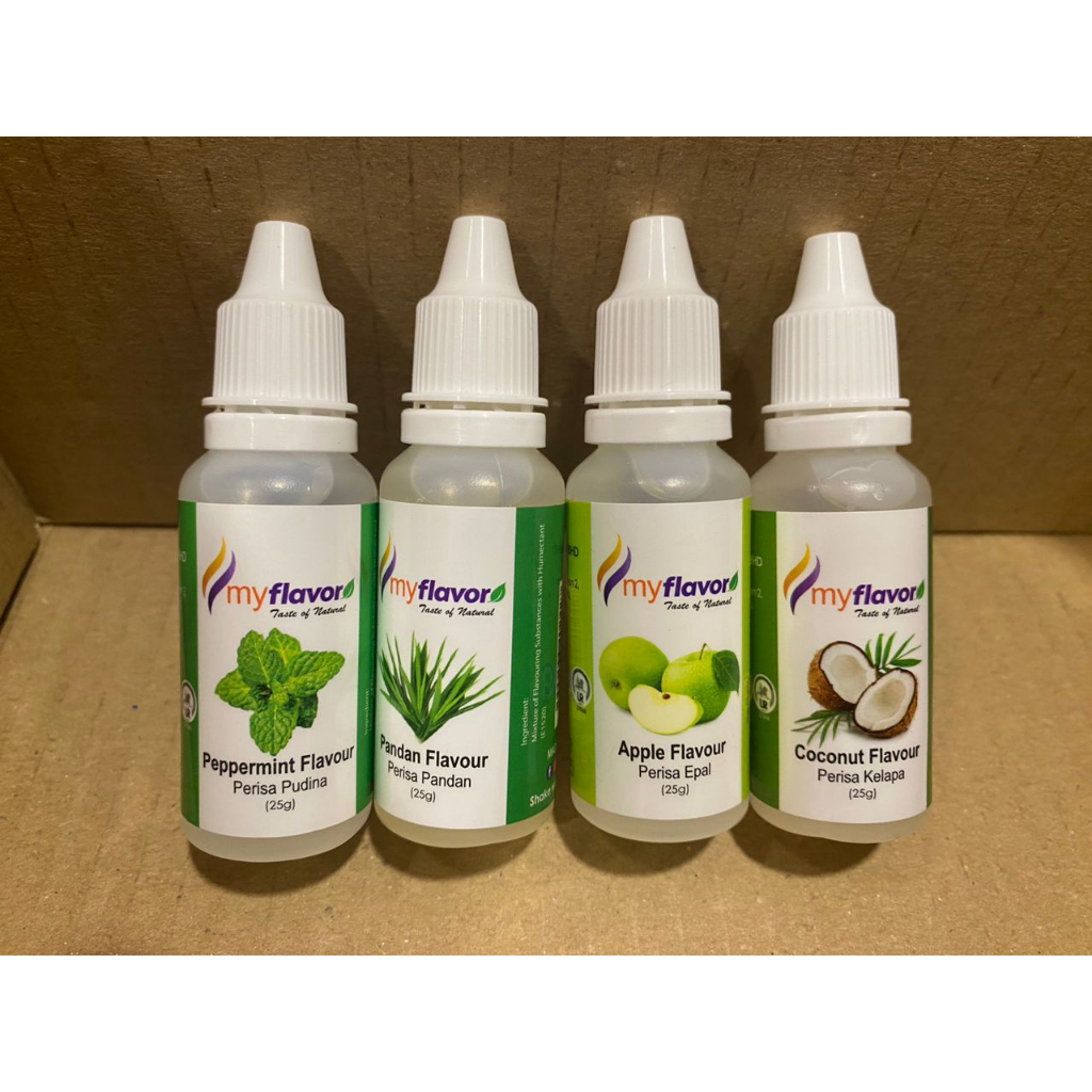 MyFlavor Flavoring 25g Pure Flavor Halal All In Here Shopee Singapore