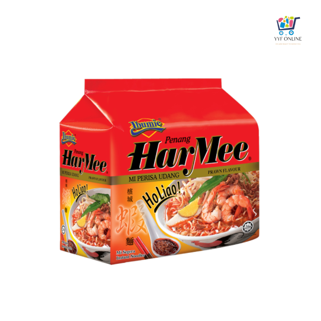 Ibumie Penang Deluxe Prawn Noodle Shrimp Soup (85GX5pkt) | Shopee Singapore