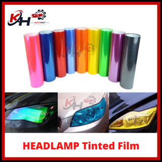 30x150cm Light Smoke Black Car Headlight Tail Light Tint Film Vinyl Sticker