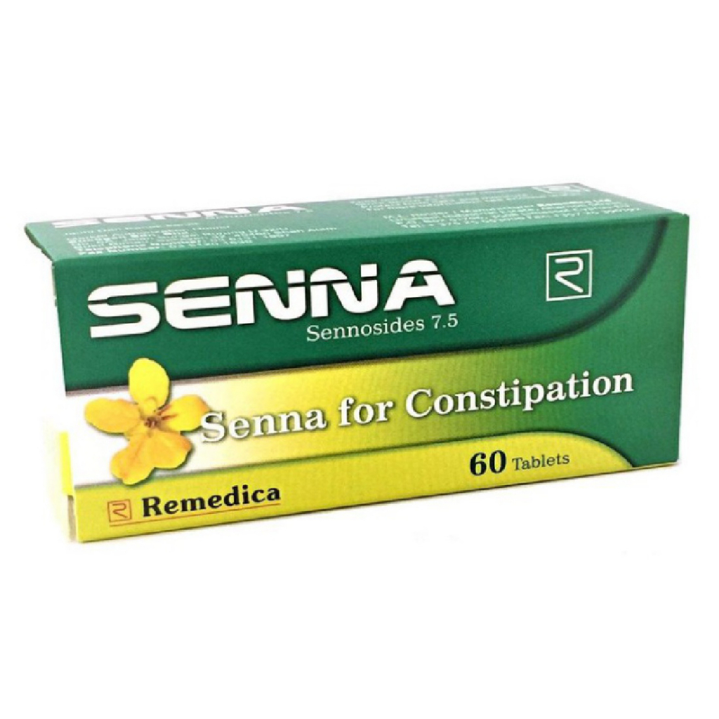 Remedica Senna 7 5mg X 60 S Tab Exp 08 2026 Shopee Singapore