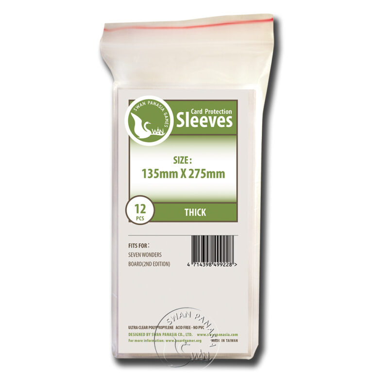 SWAN PANASIACard Protections Sleeves THICK-Large Size | Shopee  Singapore
