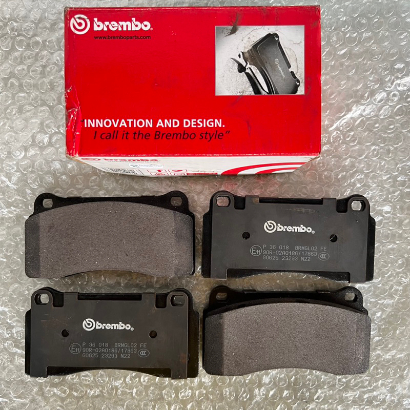 BREMBO F50 BRAKE PAD 4 Pot Caliper Shopee Singapore