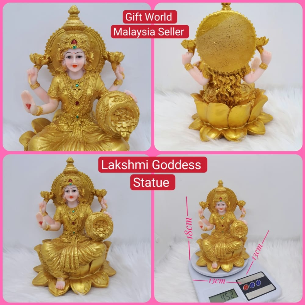 LAKSHMI Goddess Premium Goddess STATUES & PRAYER STATUES * (KL