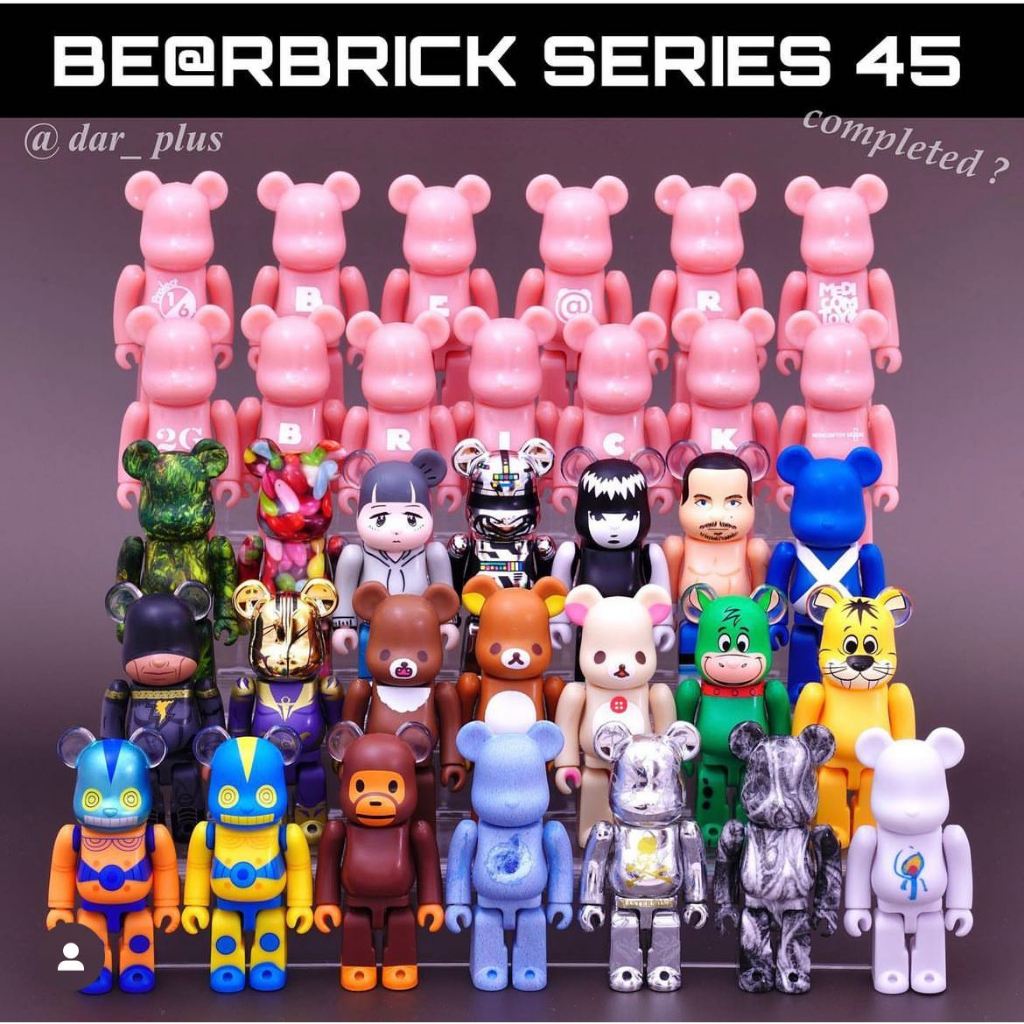 Medicom Toy Obtener La Serie Bearbrick 38 - Foto 3
