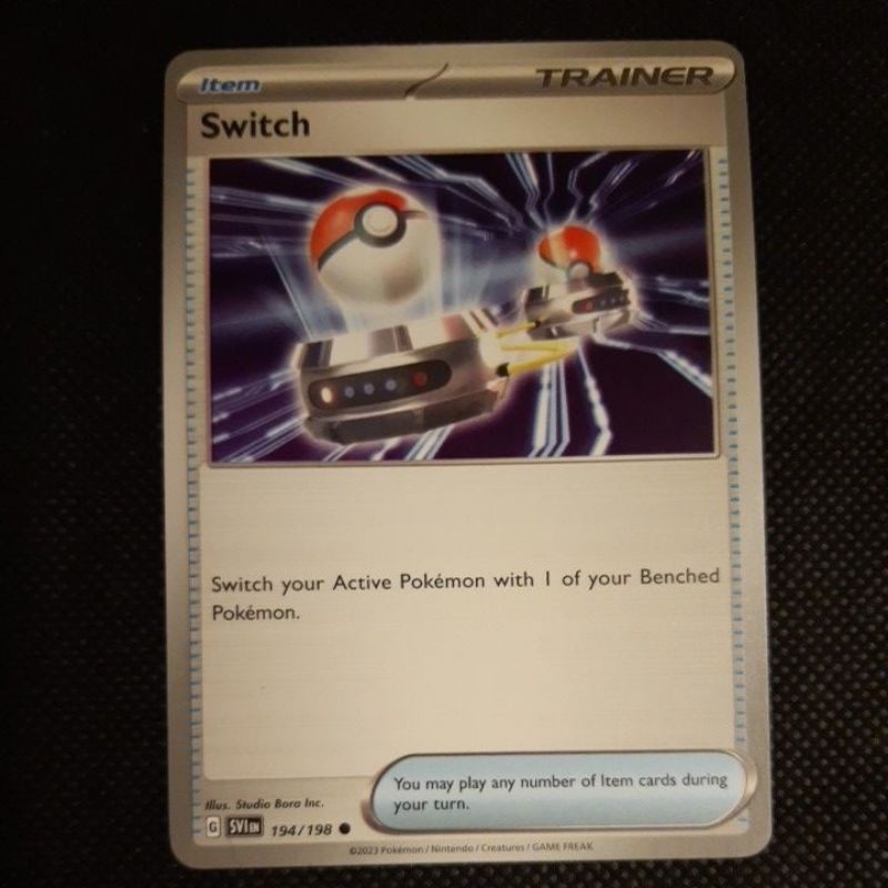 Pokemon Card TCG: Scarlet & Violet Trainer: Vitality Band/ Switch/ Arven /  beach court/ Pokegear 3.0/ Candy | Shopee Singapore