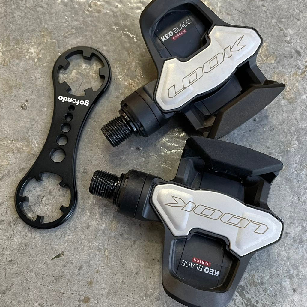 Look keo pedal tool hotsell