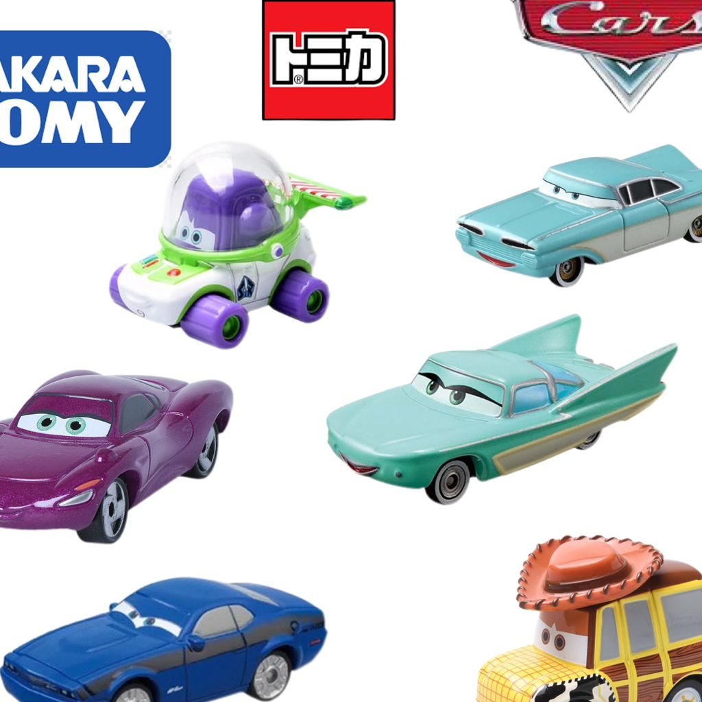 Tomica cars 2 hotsell
