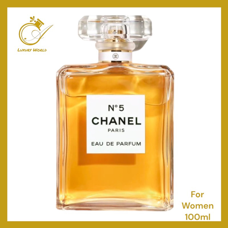Chanel No. 5 Red Edition Eau De Parfum 100 Ml -  Singapore