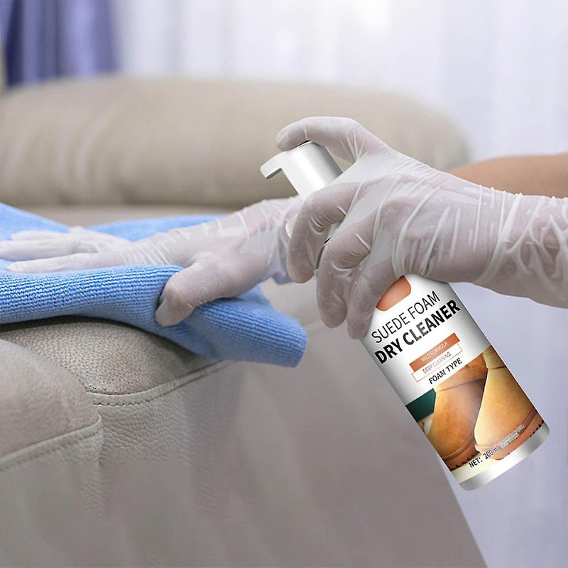 WILLiAM WEIRs@ Instant Suede foam cleaner/instant foam cleaner/maintain ...