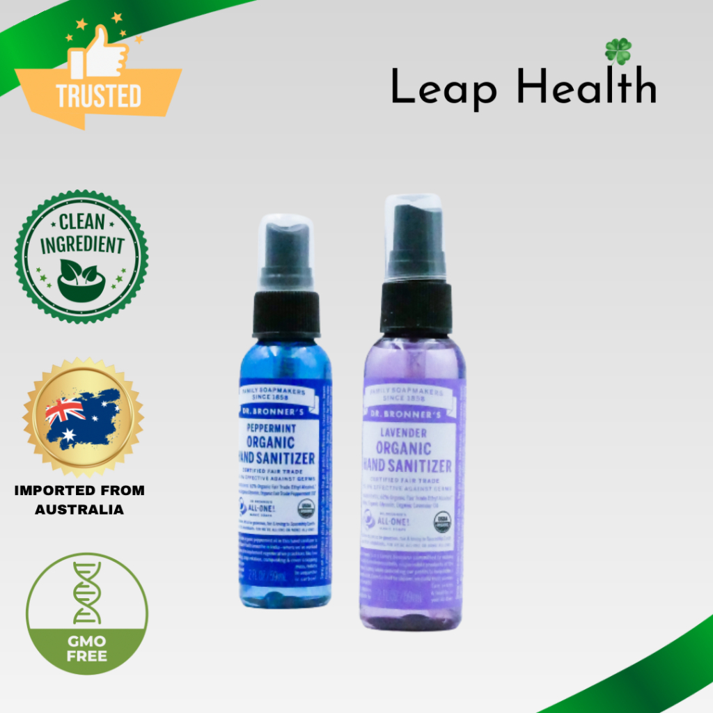 Dr. Bronner's Organic Hand Sanitiser Shopee Singapore