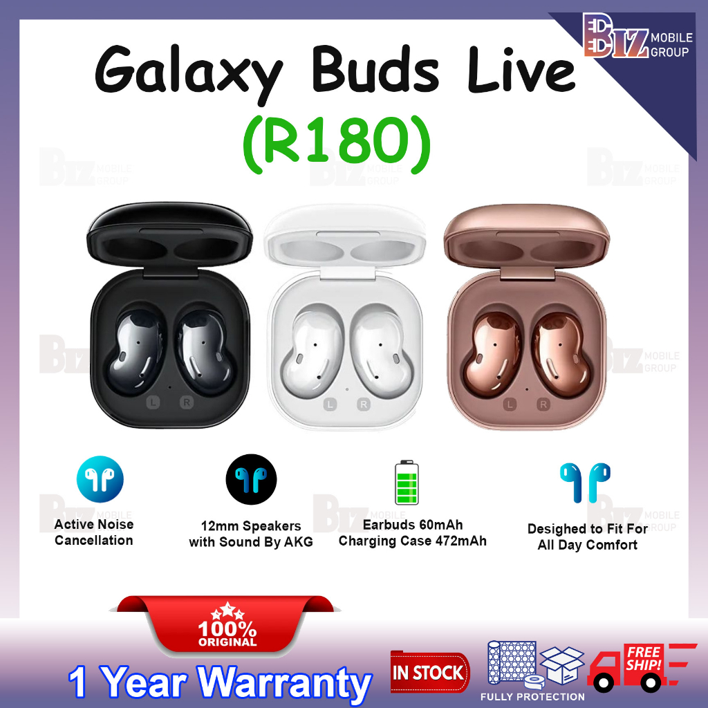 Samsung Galaxy Buds Live Samsung Buds Live SM R180 Wearable