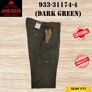 JOHN RIDER ] CARGO PANTS STRETCHABLE SLIM FIT COTTON HIGH QUALITY