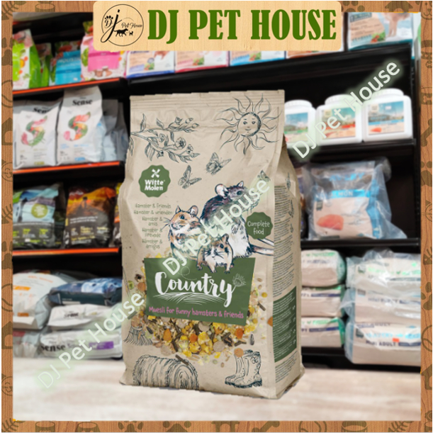 Witte MolenCountry Muesli Complete Food for Hamster 850g Shopee