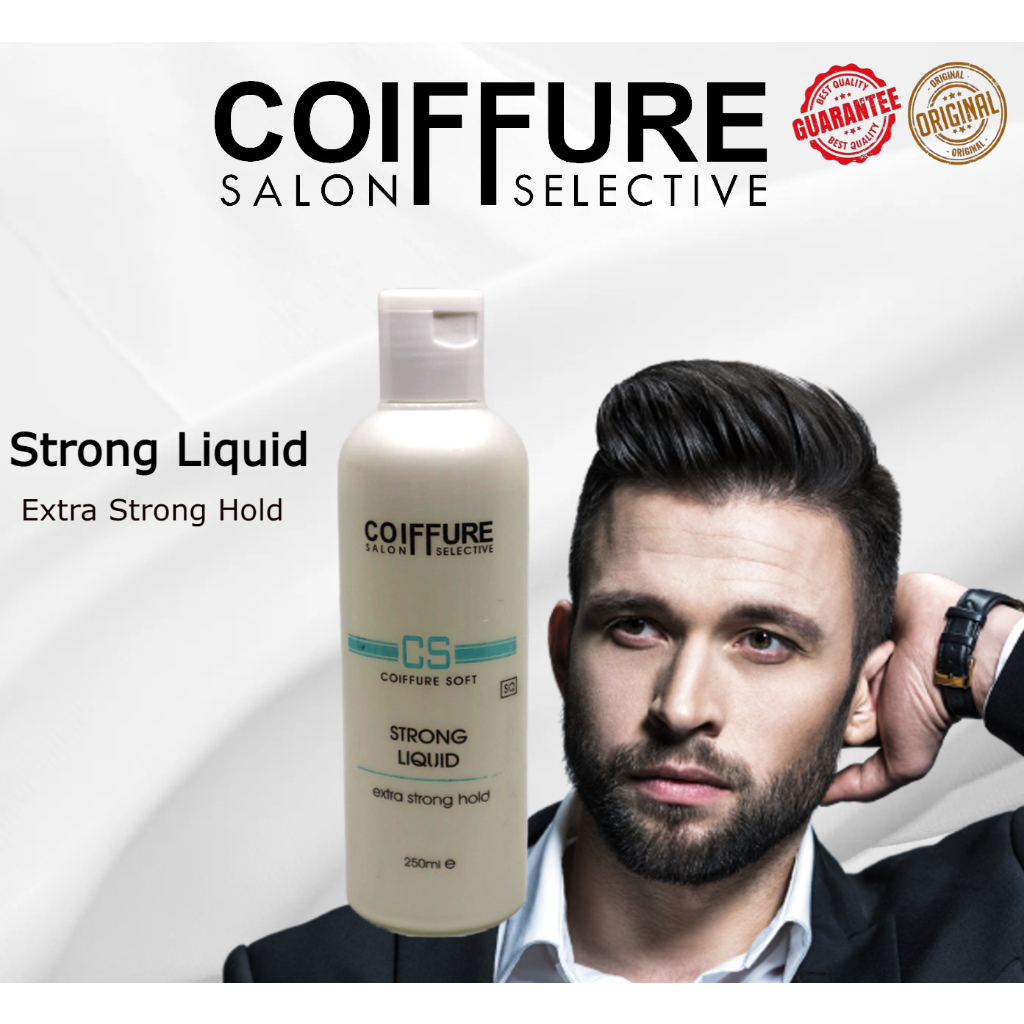 Coiffure Soft Strong Liquid (250ml) | Shopee Singapore