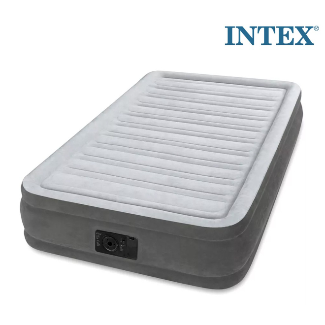 INTEX 67766 0.99M DURA-BEAM Deluxe Fiber-Tech Technology 33CM Extra ...