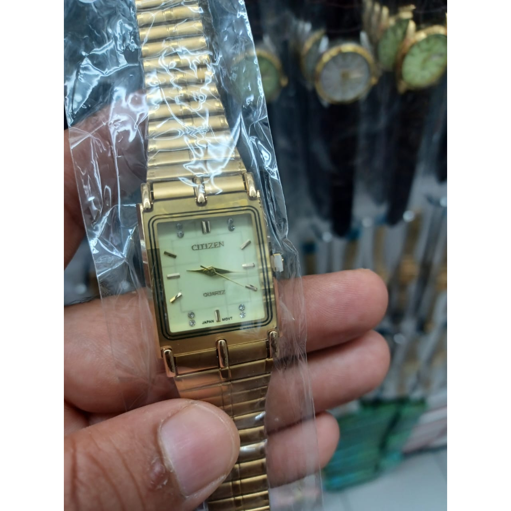 Citizen quartz japan discount movt 23k gold plated