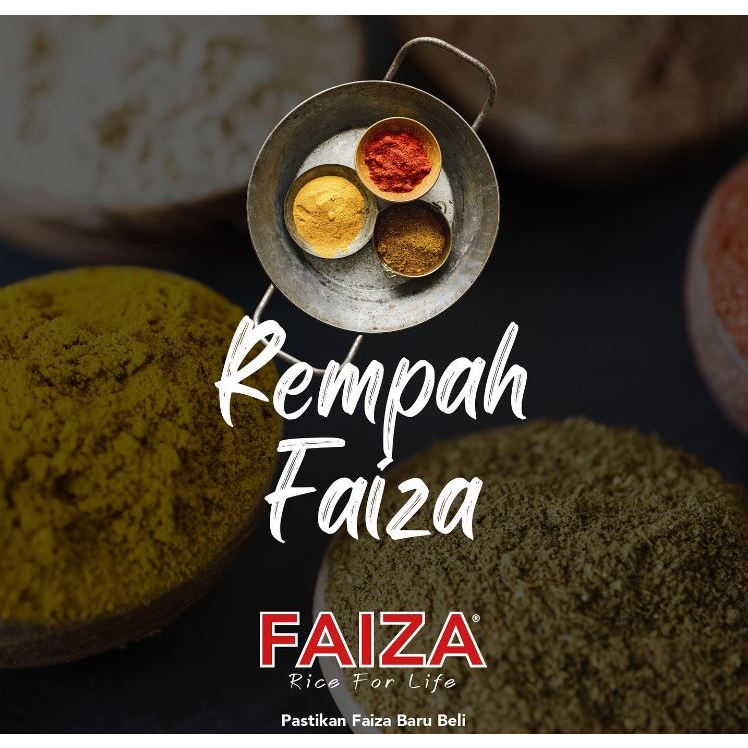 Faiza Dates Spices/Rendang Spices/Soup Spices/Meat Curry Powder/[EXP ...