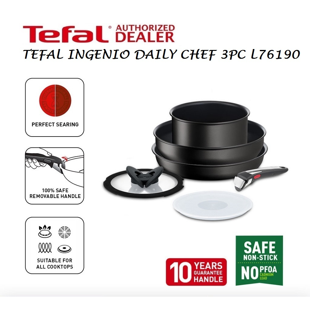 Tefal Ingenio XL Force 6pc Storage & Cookware Set