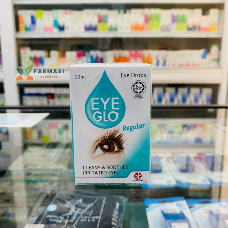  EYE GLO Regular Eye Drops ( 10ml ) Shopee Singapore