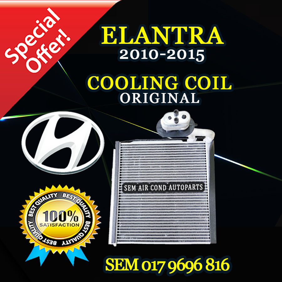HYUNDAI ELANTRA 2010-2015 YEAR COOLING COIL/ EVAPORATOR (CAR AIRCOND ...