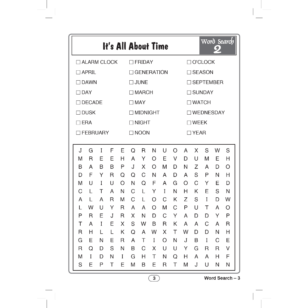 Amazing Jumbo Word Search | Puzzle Book | Adults | Crossword Puzzle ...