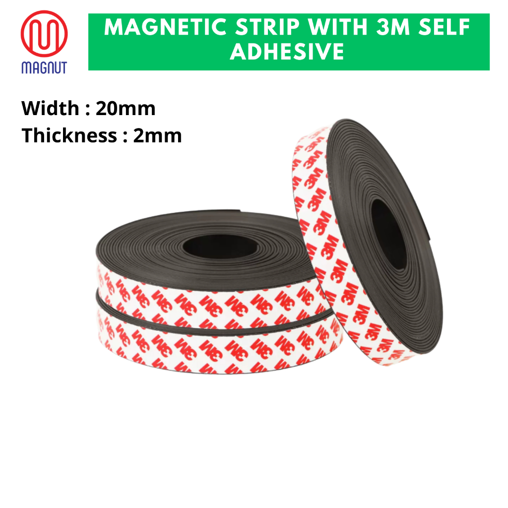 1meter * 20mm / thickness 2mm self Adhesive Flexible Bar